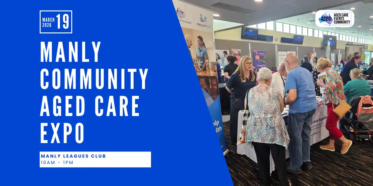 Manly Community Aged Care Expo, NSW