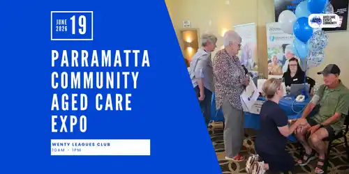 Parramatta Community Aged Care Expo, NSW