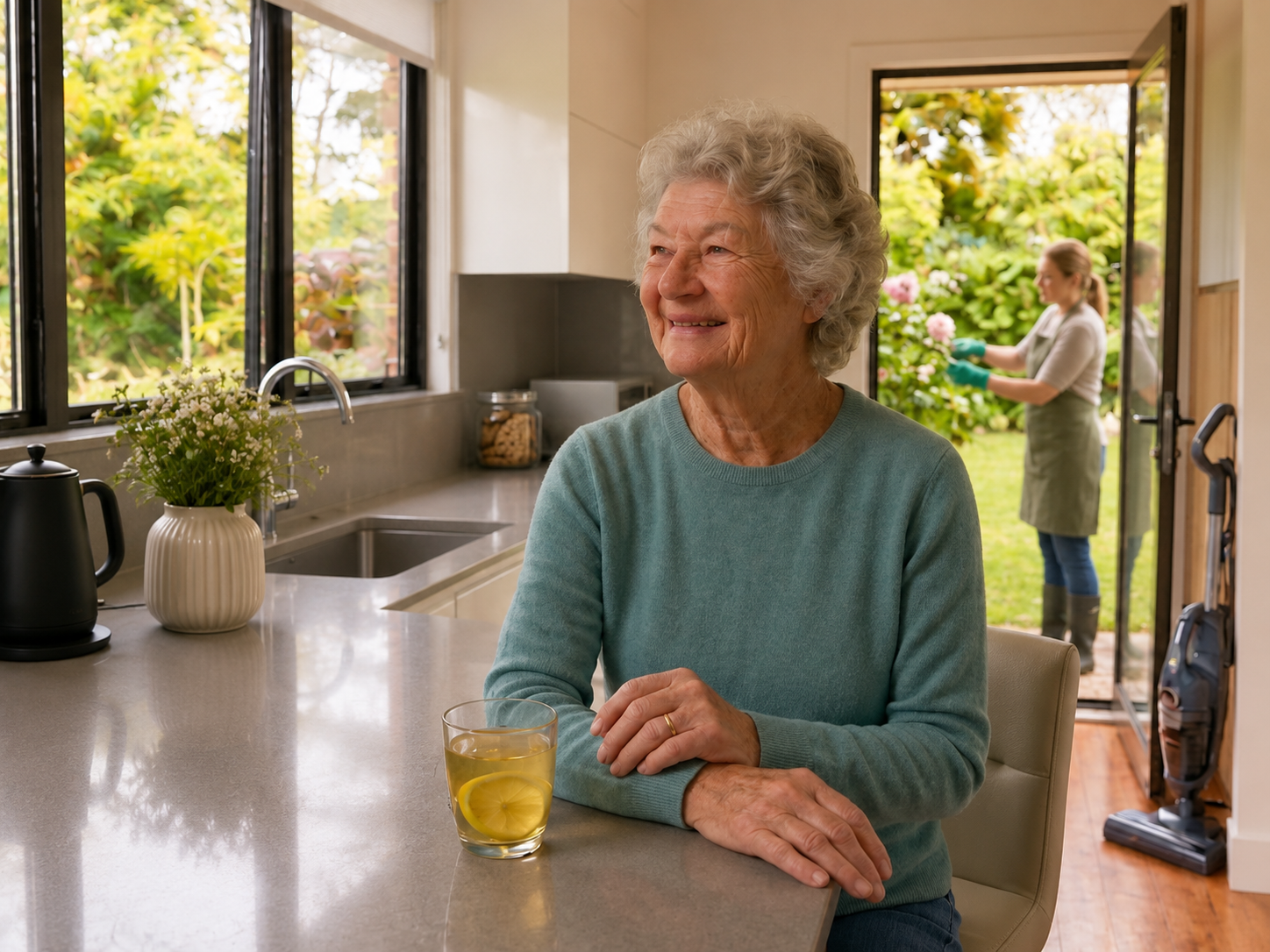 Joan will save $2,177 over 12 months